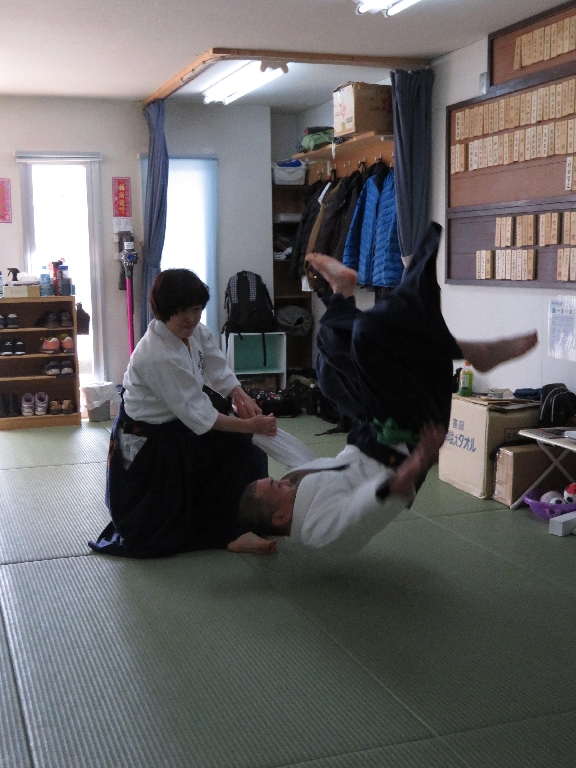 合気道道場のメイン画像